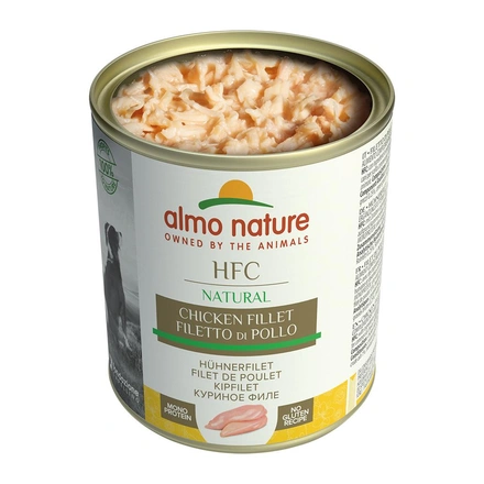 "Almo Nature" Hfc Dog Natural - Filet De Frango