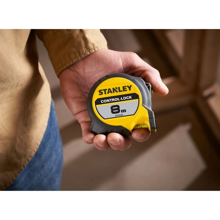 Fita Metrica Control-Lock 8Mx25mm Stanley STHT37232-0