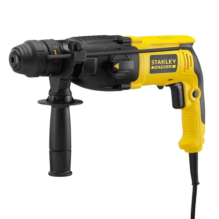 Martelo Combinado SDS-Plus 800 W 2,4 J c/ Bucha de Troca Rápida e Mala STANLEY SFMEH210K-QS