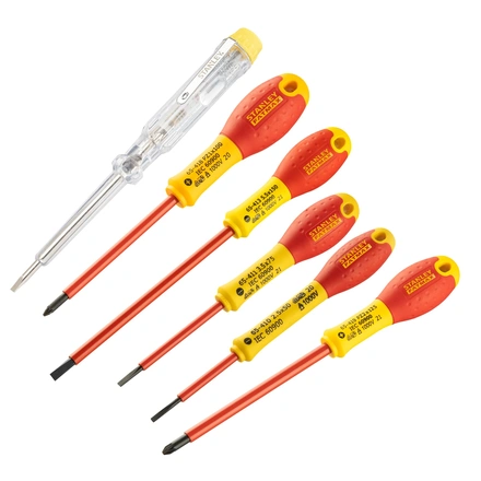 FatMax Jogo 6 Peças Isolado STANLEY 0-65-443