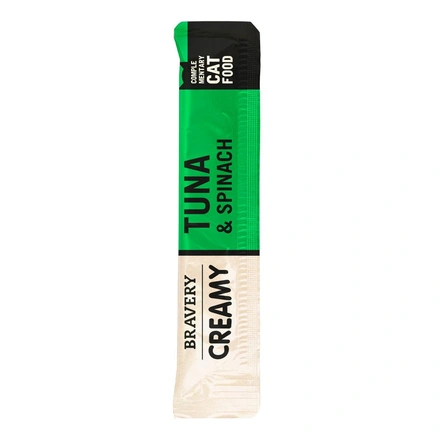 Bravery Creamy - Atum & Espinafre