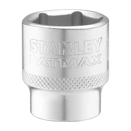 Chaves de Caixa de 3/8” MaxiDrive com Aderência para os Dedos 19 mm STANLEY FMMT17219-0