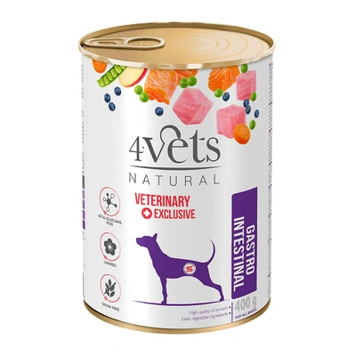 Dieta Veterinária "4Vets" Cães - Gastro Intestinal