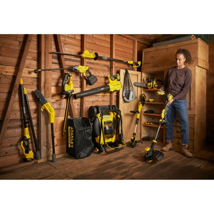 Podadora de Altura V20 18 V 20 cm sem Bateria e Carregador STANLEY SFMCPS620B-XJ