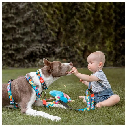 Max & Molly - Trela Multi "Little Monsters"