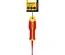 Chave de Fenda STANLEY Phillips Isolado 1000v Ph0x75mm FMHT65754-0