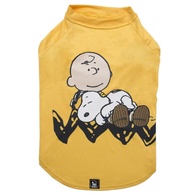 Snoopy - T-Shirt (Amarela/Sleeping)