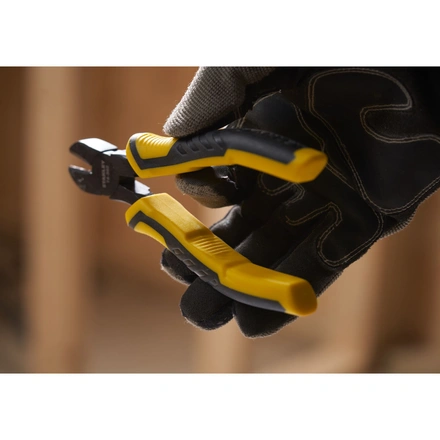 Alicate de Corte Diagonal 180mm - Cushion Grip STANLEY STHT0-74455