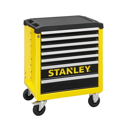 Carro Metálico de Oficina c/ 7 Gavetas e 6 Tabuleiros de Ferramentas STANLEY STHT6-80827