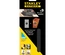 3 Folhas De Lixa G240 S/ Velcro Malha 1/3 93X190mm Stanley STA39062-XJ