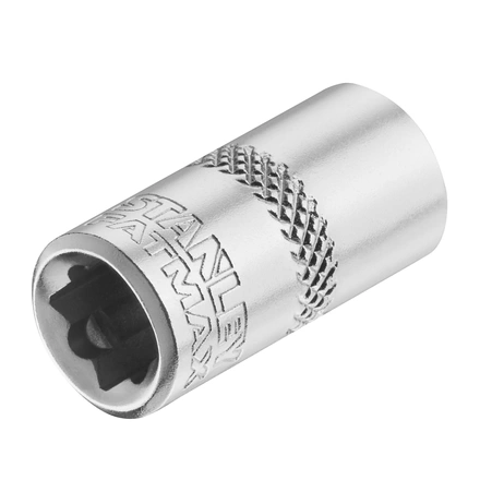 Chaves de Caixa de ¼” MaxiDrive com Aderência para os Dedos 8 mm STANLEY FMMT17193-0