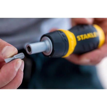 Multipontas Extracurto com Roquete STANLEY 0-66-358