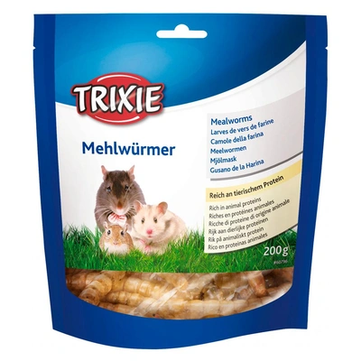Vermes Da Farinha Para Hamsters