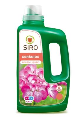 Adubo Liquido Siro Geranios 500ml
