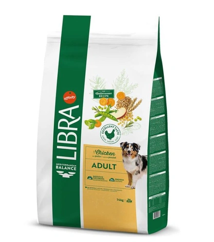 Libra Cão Adulto com Frango