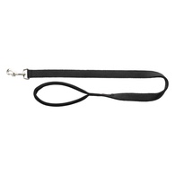 Trela "Premium" Extra Longa - Preto