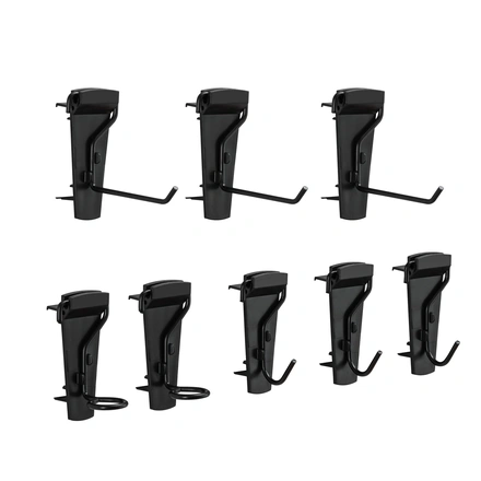 8 Ganchos Pequenos STANLEY Track Wall STST82617-1
