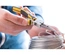 Alicate Boca Longa Redondo 170mm STANLEY FATMAX 0-84-496