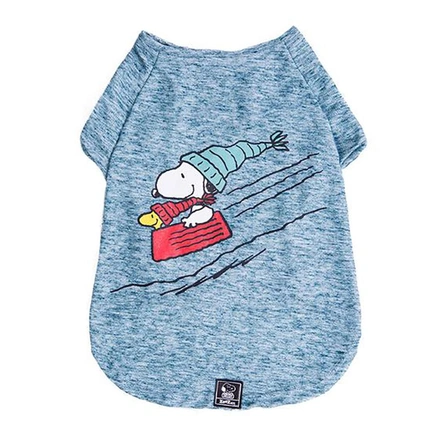 Snoopy - Sweat Sem Carapuço "Wood Bowl Slide"