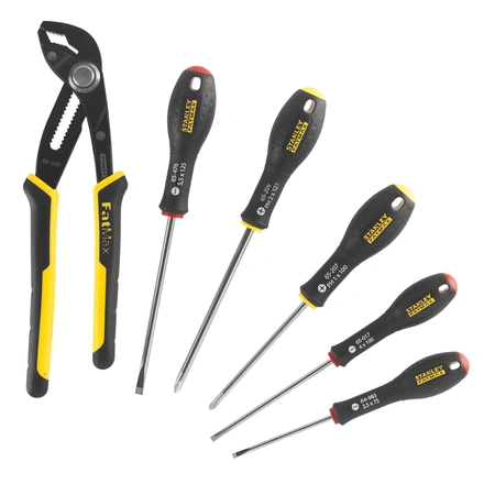 Conjunto 5 Chaves de Fenda FATMAX STANLEY FMHT0-62639