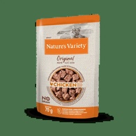 Nature's Variety Cat Wet Original No Grain Frango 12x70g