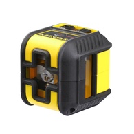 Nível laser VERMELHO em cruz CROSS90 com linha adicional de 90°. Alcance 12m STANLEY STHT77502-1