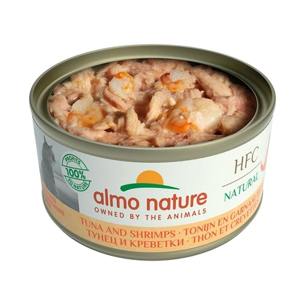 "Almo Nature" Hfc Cat Natural - Atum E Camarão