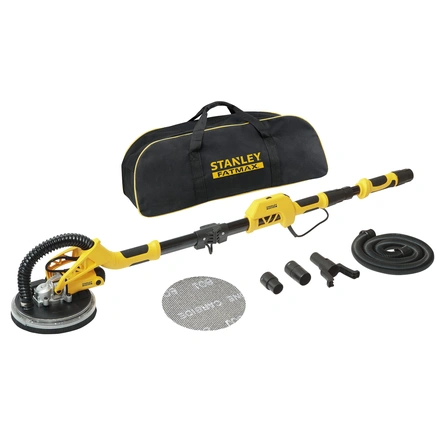 Lixadora Paredes Tetos Girafa Placas De Gesso Cartonado 750w STANLEY SFMEE500S-QS