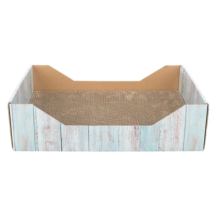 Cama De Arranhar Em Cartão Com Catnip
