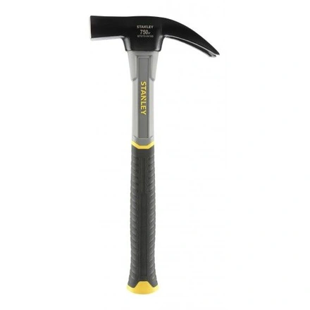 Martelo de Orelhas / Cofragem Iman 750Gr Cabo Fibra Stanley STHT0-54123