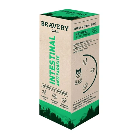 Bravery Care - Óleo De Salmão "Intestinal" - 500ml