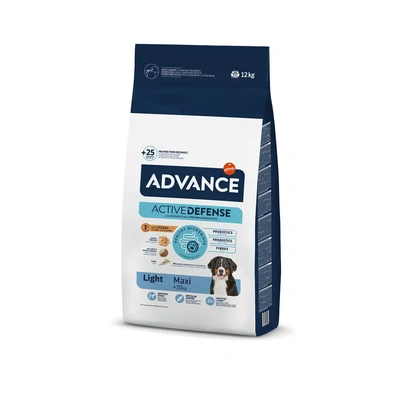 Advance Dog Maxi Light Chicken&Rice -12kg