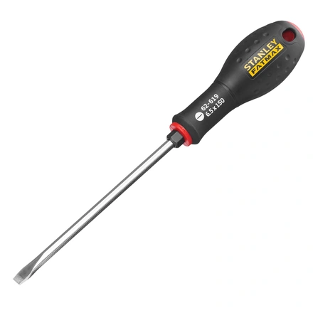 Chave de fendas ensaiada com reforço 6.5mm X 150mm STANLEY FMHT0-62619