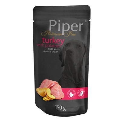 Piper Platinum Pure - Peru Com Batatas (10 Saquetas x 150g)