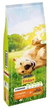 Purina Friskies Seco Cão Complete de Frango - 18kg