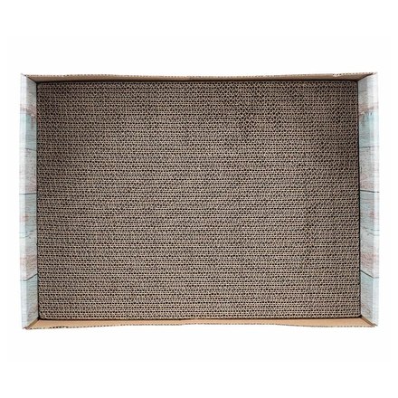Cama De Arranhar Em Cartão Com Catnip