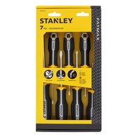 Conjunto Chaves de Fenda STANLEY Plano/pozidriv - 7 Peças FMHT65760-0