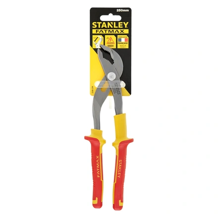 Alicate Isolado 1000v Cremalheira 255mm STANLEY FATMAX 0-84-294