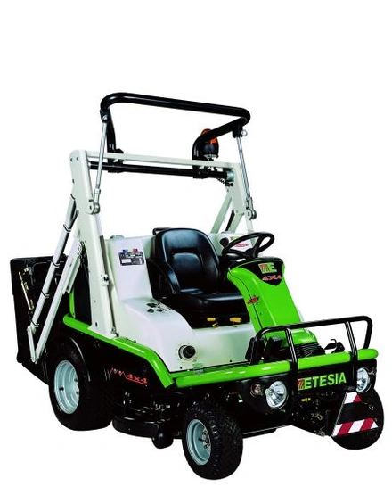 Trator Corta Relva Etesia H124