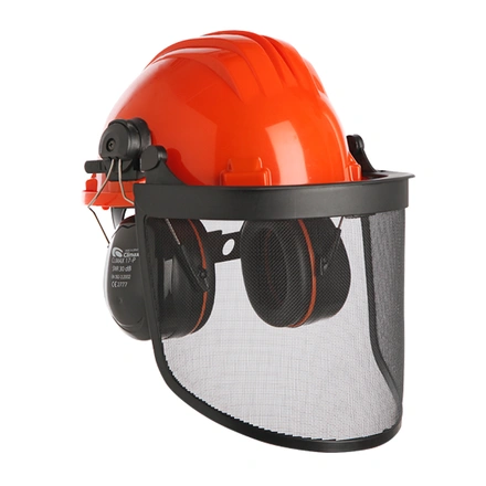 Capacete Climax 437COMPLETE Laranja