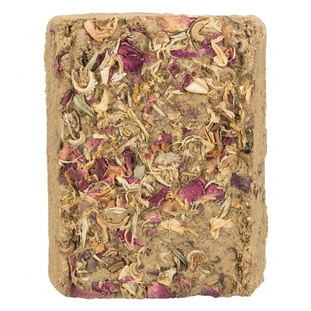 Pedra De Argila Com Flores