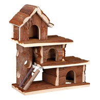 Casa "Tammo" Em Madeira Para Hamsters E Ratos