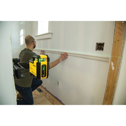 Nível laser VERDE de linhas 360° e linha vertical. Alcance 25m STANLEY STHT77594-1