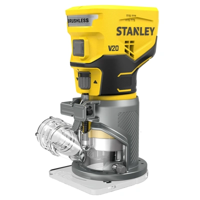 Tupia Sem Fios Sem Escovas 18 V c/ Pinça de 8mm (Só Ferramenta) STANLEY SFMCW400B-XJ