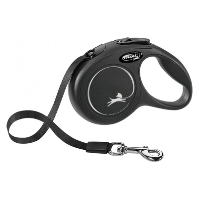 Flexi "New Classic" - Fita - Preto