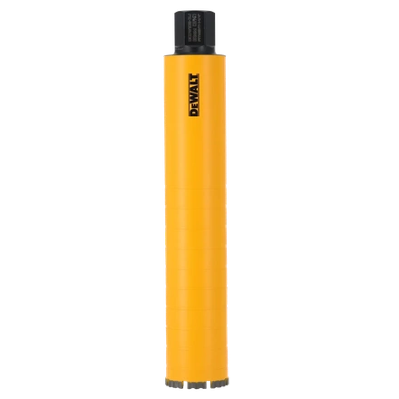 Coroa de Diamante para Betão Ø61x450mm 1-1/4" DEWALT DCDW102-XJ