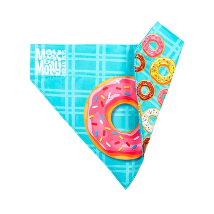 Max & Molly - Bandana "Donuts"