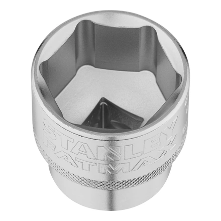 Chaves de Caixa de 1/2” MaxiDrive com Aderência para os Dedos 32 mm STANLEY FMMT17246-0