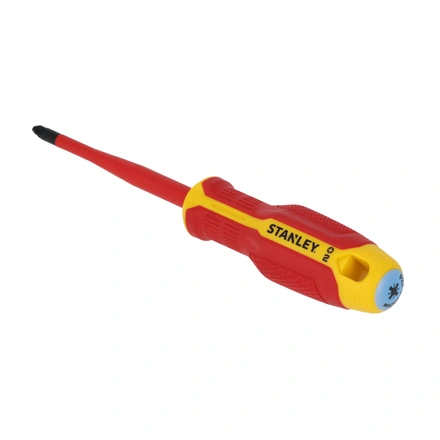 Chave de Fenda STANLEY Pozidriv Isolado 1000v Pz2x100mm FMHT65759-0