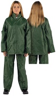 Fato de Chuva Nylon Verde